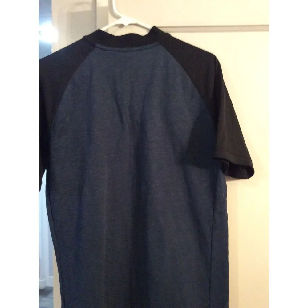 Nike Golf Dri Fit Black Medium 1/4 Button up Shirt Men's